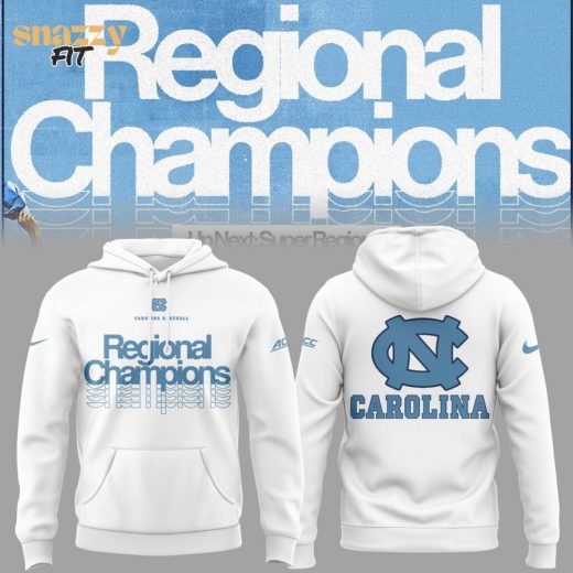 Carolina Baseball Regional Champions Hoodie