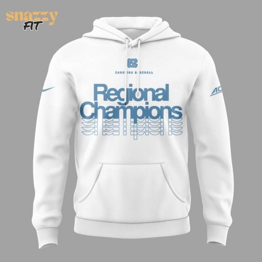 Carolina Baseball Regional Champions Hoodie