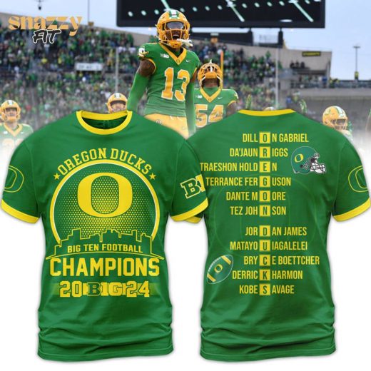 Champions T-Shirt OREGON DUCKS