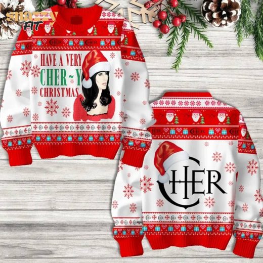 Cher Christmas Sweater – Holiday Collection