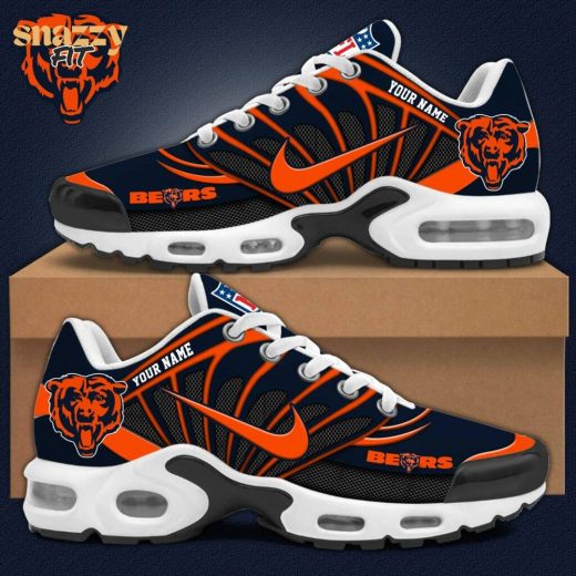 Chicago Bears Personalized Air Max Sneakers – Custom Fan Edition