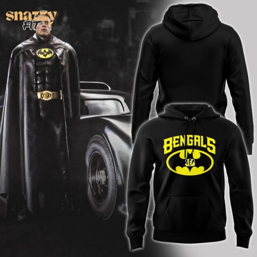 Cincinnati Bengals Batman Hoodie – Special Edition NFL Gear