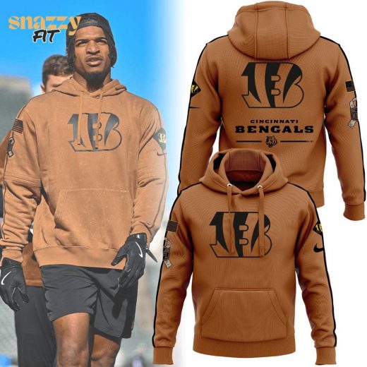 Cincinnati Bengals NFL Salute to Service Hoodie – Limited Edition 2024