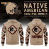 Chicago Bears Native American Heritage Hoodie – 2024 Fan Gear Version