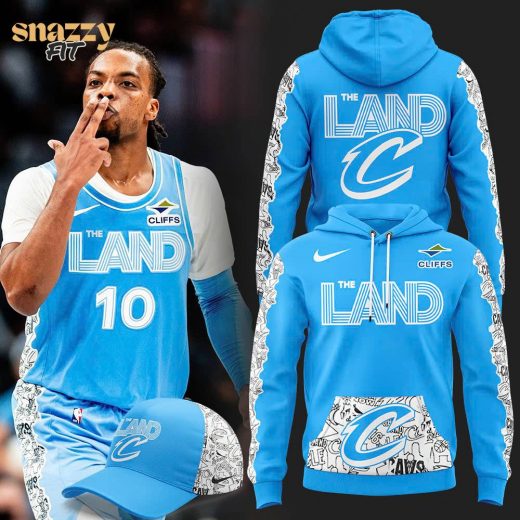 Cleveland Cavaliers Nike Premium Hoodie 2024 – Limited Edition (#LetEmKnow)