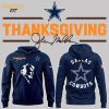 Dallas Cowboys 2024 White Football Hoodie – Limited Edition