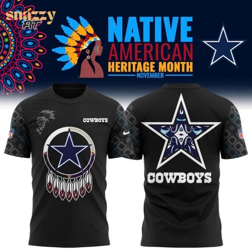 Dallas Cowboys 2024 Native American Heritage Month Premium Limited Edition Tee