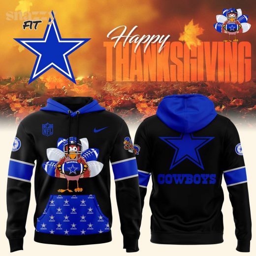 Dallas Cowboys 2024 Thanksgiving Premium Limited Edition Pullover Hoodie