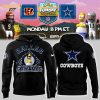 Dallas Cowboys Camo 2024 Salute to Service Club Fleece Pullover Hoodie