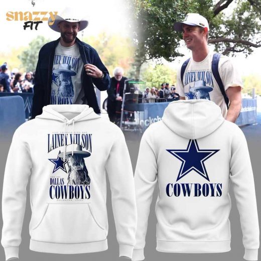 Dallas Cowboys 2024 White Football Hoodie – Limited Edition