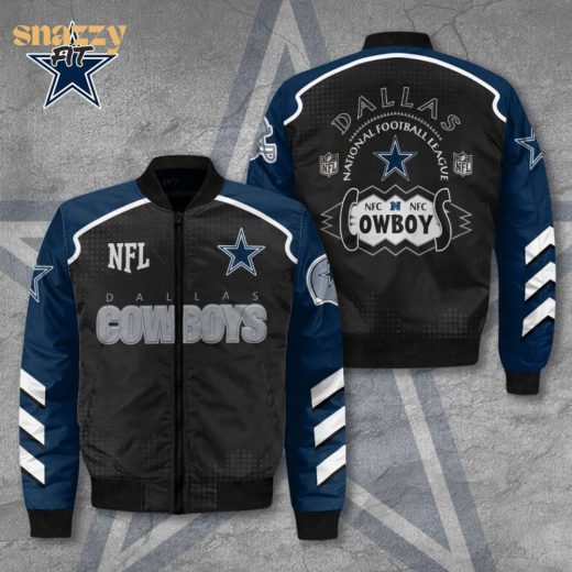 Dallas Cowboys 3D Bomber Jacket