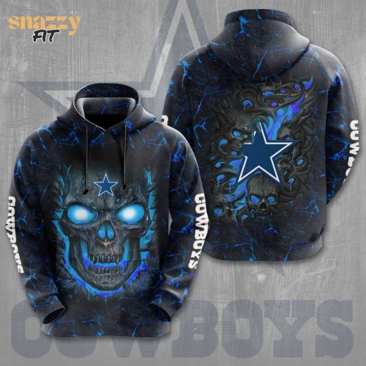 Dallas Cowboys 3D Hoodie Limited Edition