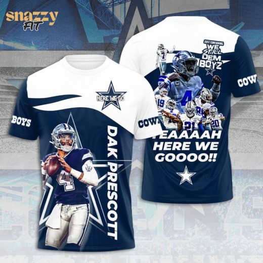 Dallas Cowboys 3D T Shirt