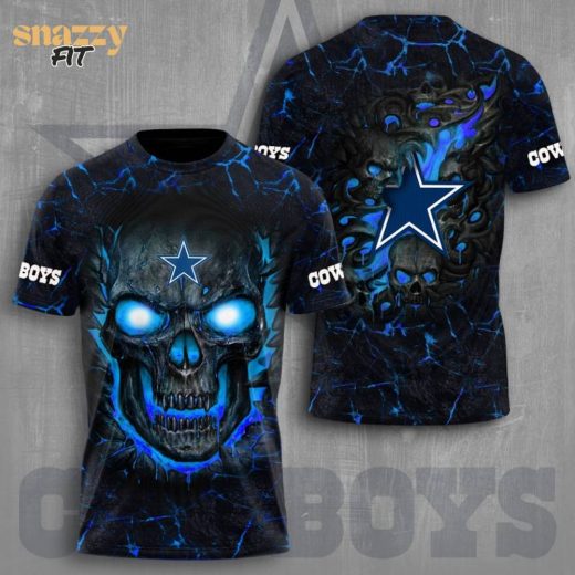 Dallas Cowboys 3D T Shirt Limited Edition