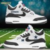 Dallas Cowboys Custom Name Air Jordan 3 Limited White Blue Edition