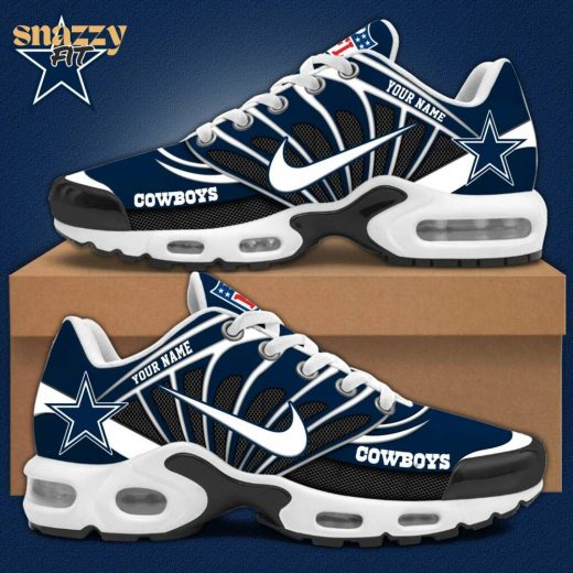 Dallas Cowboys Custom Name Air Max Limited Edition V1