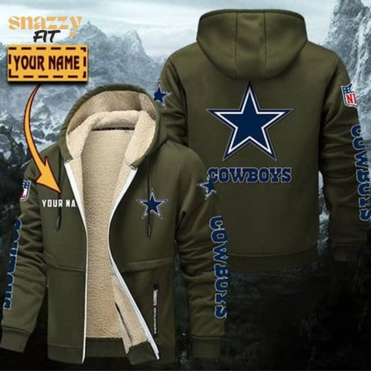 Dallas Cowboys Hoodie – Official Fan Gear for True Supporters