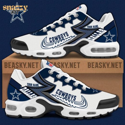 Dallas Cowboys Lightning NFL Limited Edition Air Max Shoes 2025