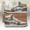 Dallas Cowboys NFL Personalized Air Jordan 1 Limited Edition V2