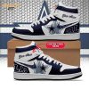 Dallas Cowboys NFL Personalized Air Jordan 1 Limited Edition V1