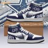 Dallas Cowboys Custom Name Air Jordan 1 Limited Edition V1