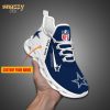 Dallas Cowboys NFL Personalized Max Soul Shoes Limited Edition V2