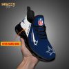 Dallas Cowboys NFL Personalized Max Soul Shoes Limited Edition V1