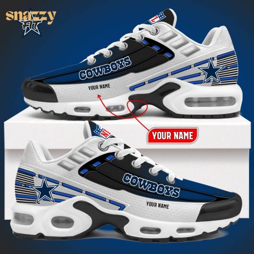 Dallas Cowboys Official Special Team Custom Name Air Max Version 2