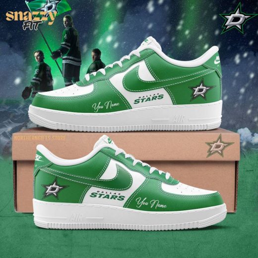 Dallas Stars Air Force 1 Limited Edition Shoes