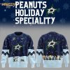 Boston Bruins Peanuts & Snoopy Night Sweatshirt – Limited Edition