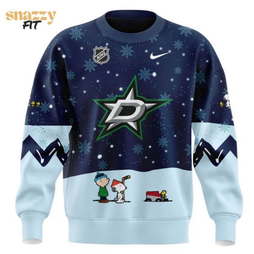 Dallas Stars Peanuts & Snoopy Night Sweatshirt – Special Edition