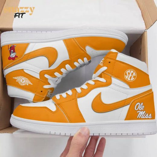 Dark Orange Kid Sneakers – Trendy and Durable Design