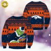 Green Bay Packers Christmas Grinch Knitted Sweater – Classic NFL Holiday Style