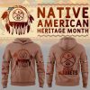 Denver Nuggets Native American Heritage Nike Hoodie Hot Design