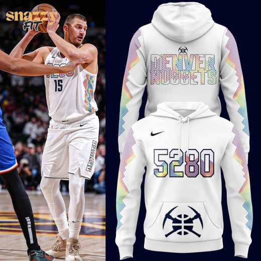 Denver Nuggets Nike City Edition Swingman Hoodie – 2024 Premium Collection