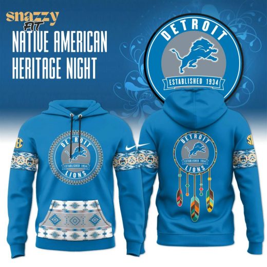 Detroit Lions 2024 Military Appreciation Club Hoodie – Special Edition