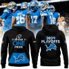 Detroit Lions 2024 Playoff Hoodie – Limited Edition Special Collection