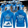 Detroit Lions 2024 Playoff Black Hoodie – Special Edition