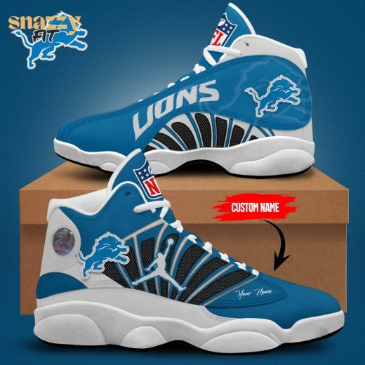 Detroit Lions Air Jordan 13 Shoes – 2024 Limited Edition