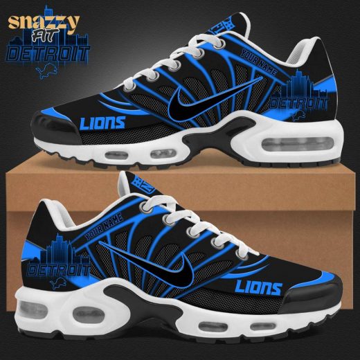 Detroit Lions Back In Black 2024 NFL Limited Edition Air max  – Official Team Gear