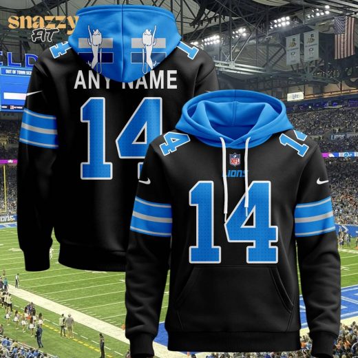 Detroit Lions Native American Heritage Hoodie – Special 2024 Collection