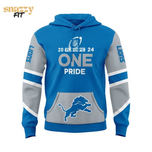 Detroit Lions Playoffs Hoodie 2024 – Special Edition