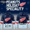 Limited Edition Detroit Red Wings Peanuts & Snoopy Night Hoodie – 2024 Special Collection