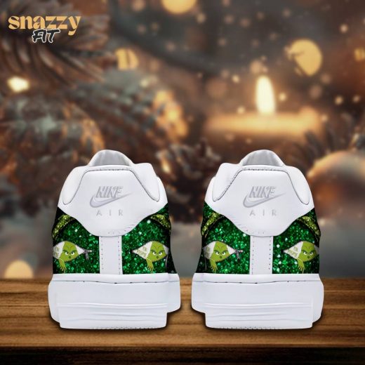 Don’t be a Grinch Air Force 1 Personalized Shoes Gifts For Fans B1