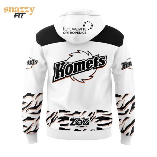 Fort Wayne Komets Hoodie – Jungle Weekend Limited Edition