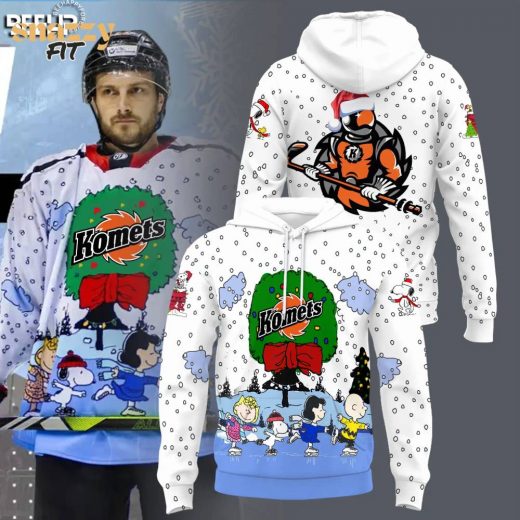 Fort Wayne Komets Peanuts Christmas Celebration Night Shirt – Festive Edition