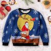 Funny Silent Butt Deadly Santa Ugly Unisex Sweater 2024 Christmas