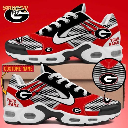 Georgia Bulldogs Nike Air Cushion Football Shoes – Limited 2024 Edition