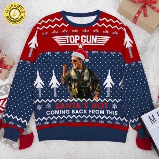 Gifts for Christmas Action Drama Movie Lovers Ugly Sweater