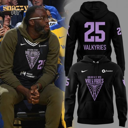 Golden State Valkyries 2025 Fan Limited Edition Hoodie (Version 1)